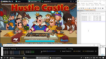 Hustle Castle BOT 2023 Invasions Mode