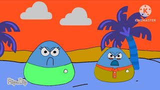 O Pou Fez Birra Na Praia In Lost Effect