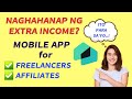 MOBILE APP FOR FREELANCERS &amp; AFFILIATE MARKETERS | ALL WORKS APP | BabyDrewTV