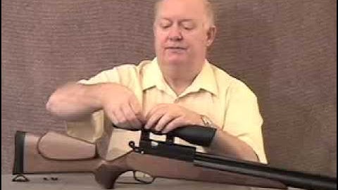 How to: Scope an air rifle - Full video