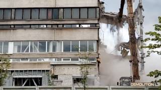 :       the demolition and destruction of the plant  Russia