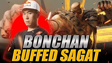 SF6 ▰ Bonchan Buffed Sagat ! The Moment We All Have Been Waiting For!! ▰ Street Fighter 6 High Level