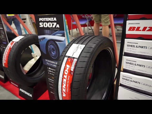 タイヤの買い替え時期や新タイヤのS007とS001の違いを