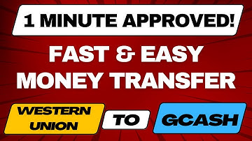 YouTube Salary: Western Union to GCash