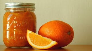 طريقة عمل مربى البرتقال فى المنزل