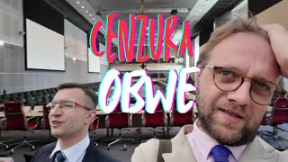 WeeklyVlog #32 Jedziemy do Wiednia na II dzień OBWE. Przerywają nam wypowiedzi na plenum.