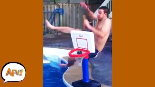 Just a Bunch of POOL FOOLS! 🤣 | Top Funny Pools Fails | AFV Shorts