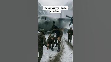 Indian army saves plane from crash landing 😭#ai #army #shorts#aishorts