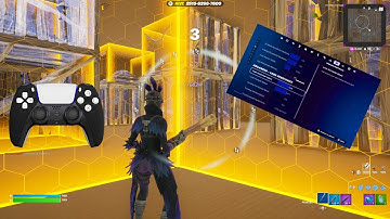 Fortnite BOX PVP Controller Gameplay + Best Controller Settings & Sensitivity in Chapter 6