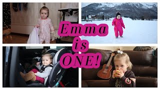 Emma is ONE!