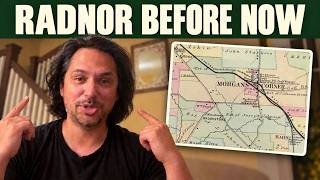 Tracing Radnor History Through Names and Old Maps