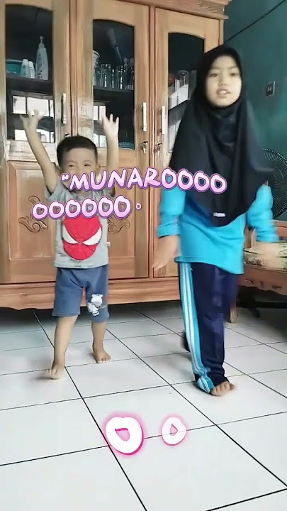 Dance Munaroh - Trio Ubur-ubur 😂 #tiktokdance #shorts #tiktok #danceviral #munaroh
