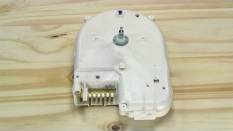 WH12X10338 Washer Timer - AP3995133, PS1482375