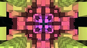 Game of Life 3D Teaser - New Universe of 3D Cellular Automaton Rules