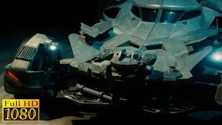 Batman v Superman Dawn of Justice (2016) - Batmobile Chasing Scene (1080p) FULL HD