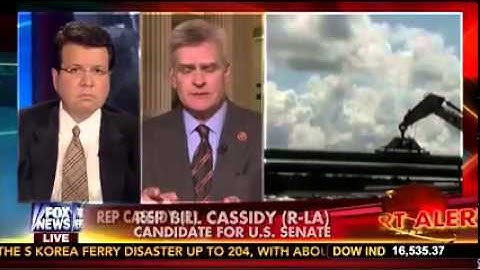 Dr. Bill Cassidy Discusses the Keystone XL Pipeline