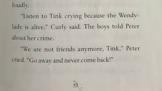 Peter Pan Chapter 7