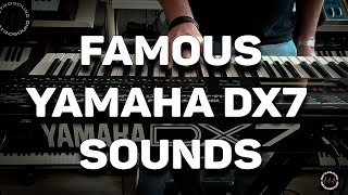 Famous Yamaha DX7 Sounds