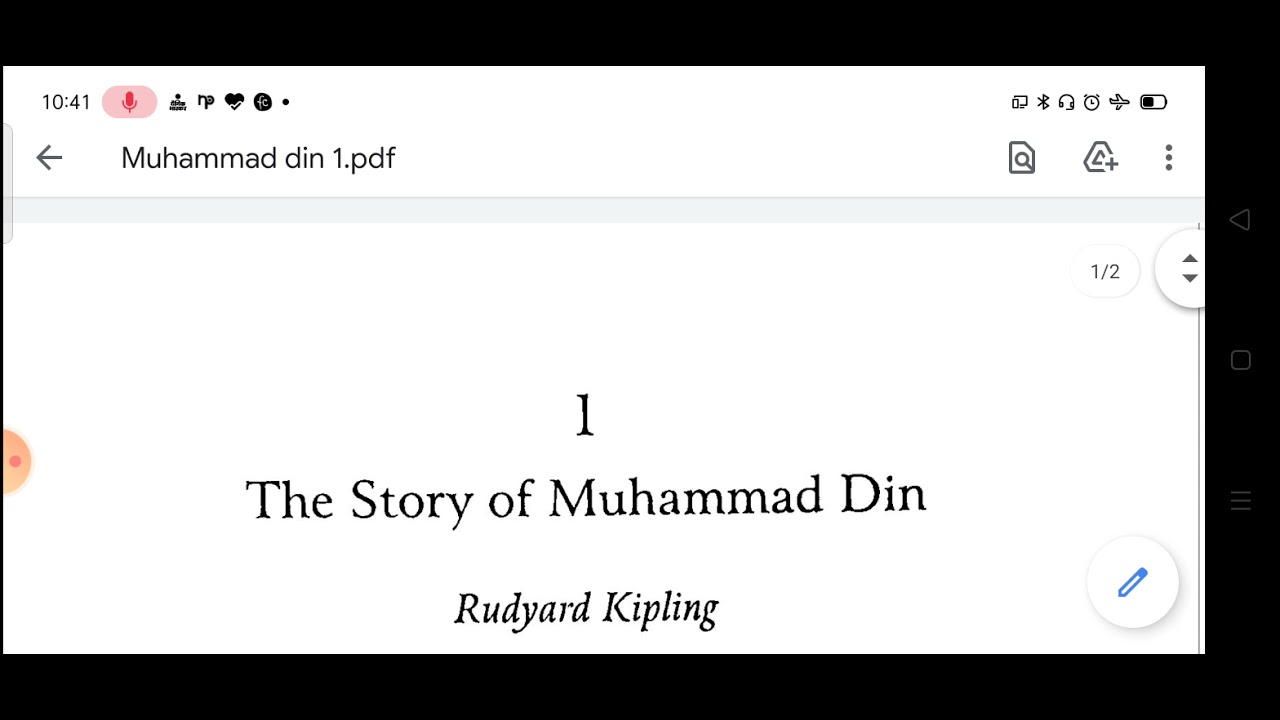 The Story of Muhammad din part-1