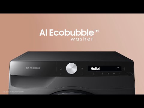 Samsung AI Ecobubble™️ Washing Machine: AI Control