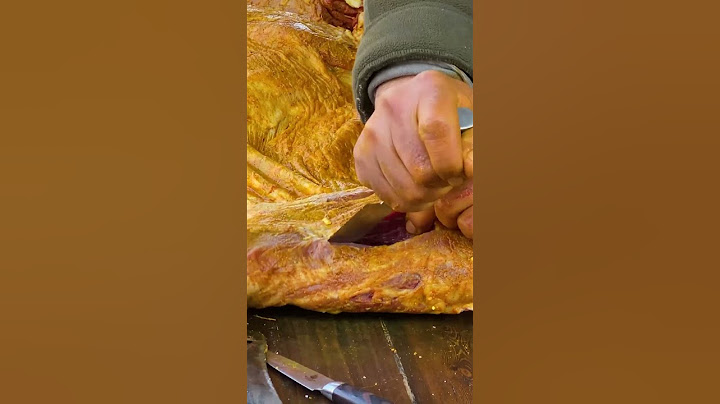 Nature's Kitchen: Rustic Sheep Recipe from Uncle Tavakkul