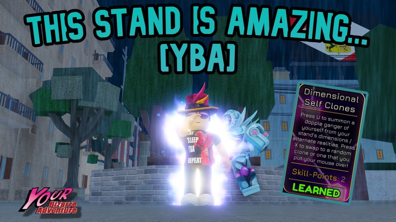 [YBA] This Stand is AMAZING... - YouTube