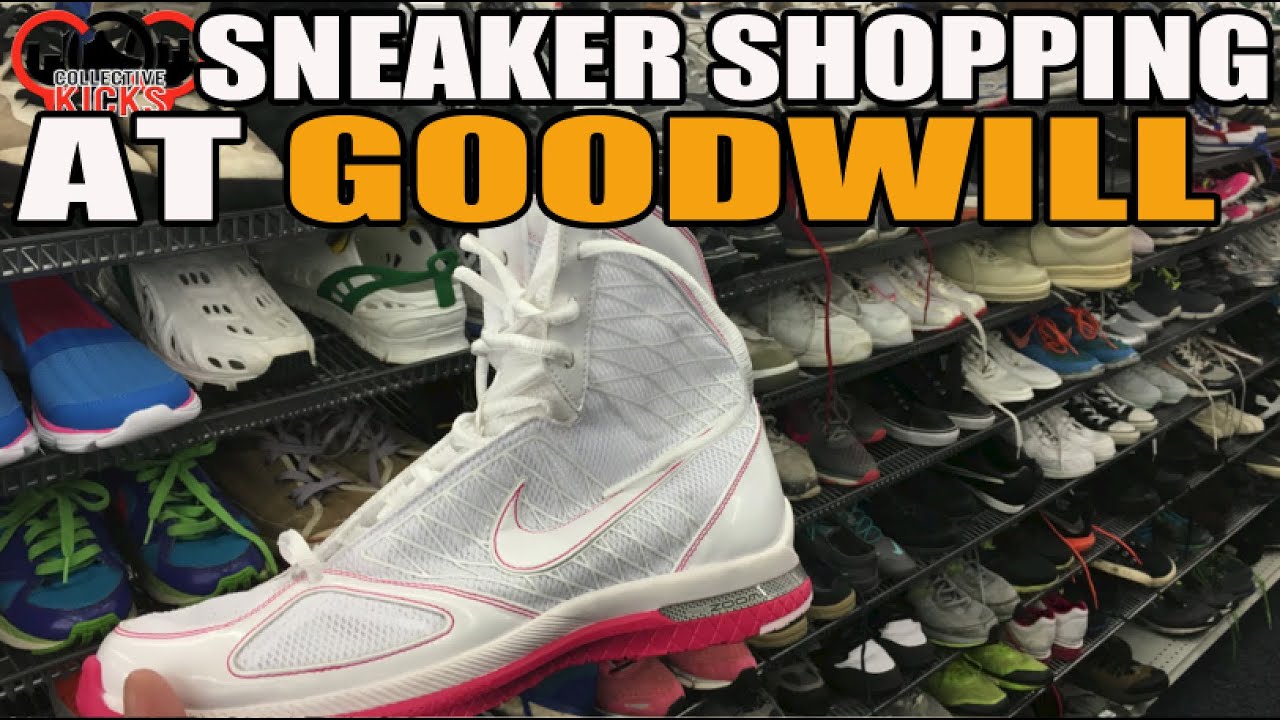 goodwill sneakers