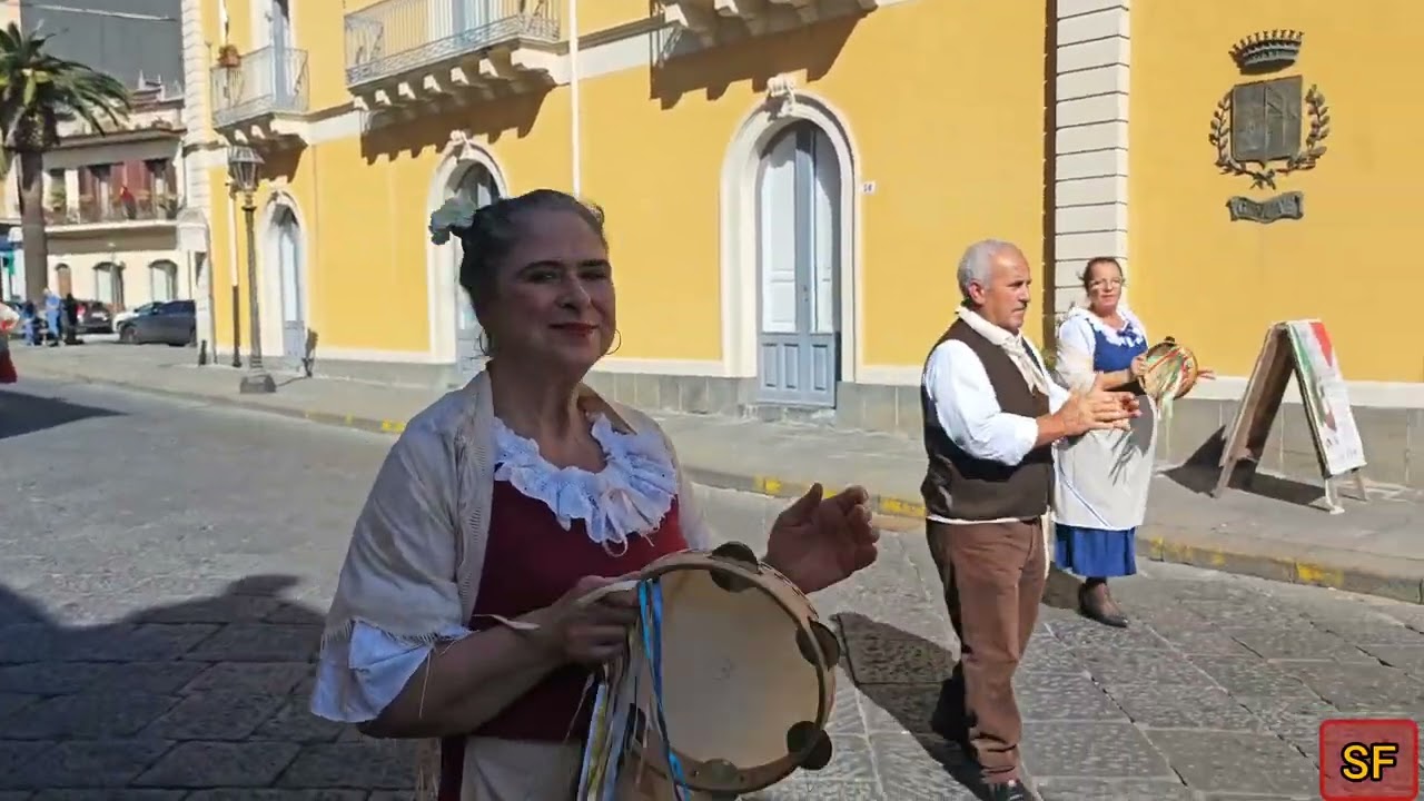 Piedimonte Etneo - Giornata Nazionale del Folklore e delle Tradizioni Popolari - 26 /10 / 2025