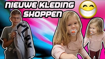 Dylan showt zijn nieuwe kleding: Happy Together Familie Vloggers