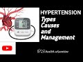 Hypertension causes/Hypertension management/hypertension kia hota hay #hypertension #bloodpresure