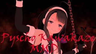 Pyscho Kawakaze Gothic Mmd