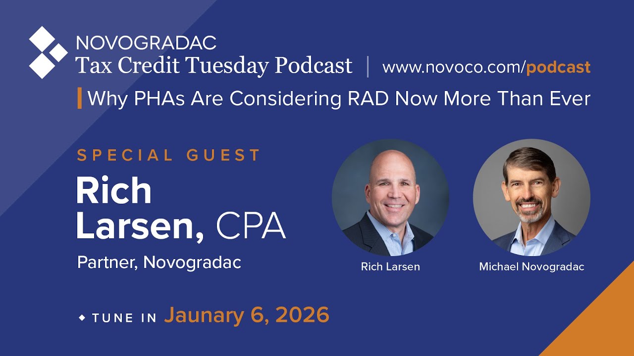 Jan. 6, 2026: Why PHAs Are Considering RAD Now More Than Ever