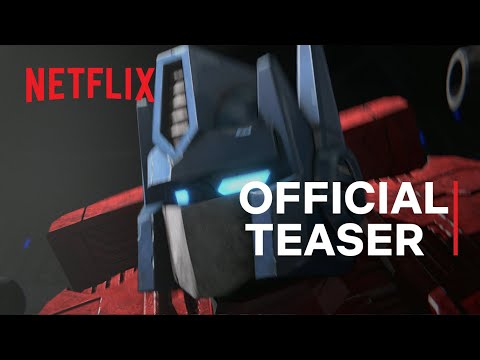 Transformers: War for Cybertron Trilogy - Earthrise | Teaser Trailer | Netflix