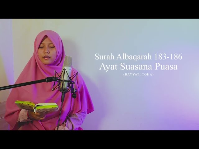 Ayat Rindu Ramadhan Irama Bayyati Oleh Yosi Nofita Sari class=