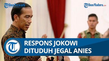 Respons Jokowi Dituding Ingin Jegal Pencapresan Anies Baswedan Buntut Panggil Surya Paloh ke Istana