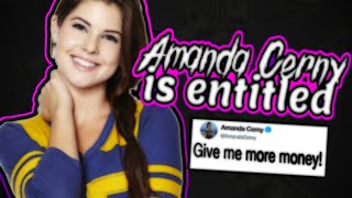 Amanda Cerny Begs for Twitch Subs 💸🤡