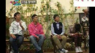 100403 Ze:A heechul Big show cut (with Minwoo and Kwanghee)