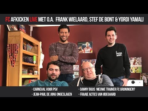 FC AFKICKEN LIVE - Met o.a. Frank Wielaard, Stef de Bont & Yordi Yamali