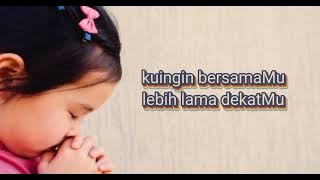 lirik lagu rohani permata hatiku ~ Voc. Gaby Bettay