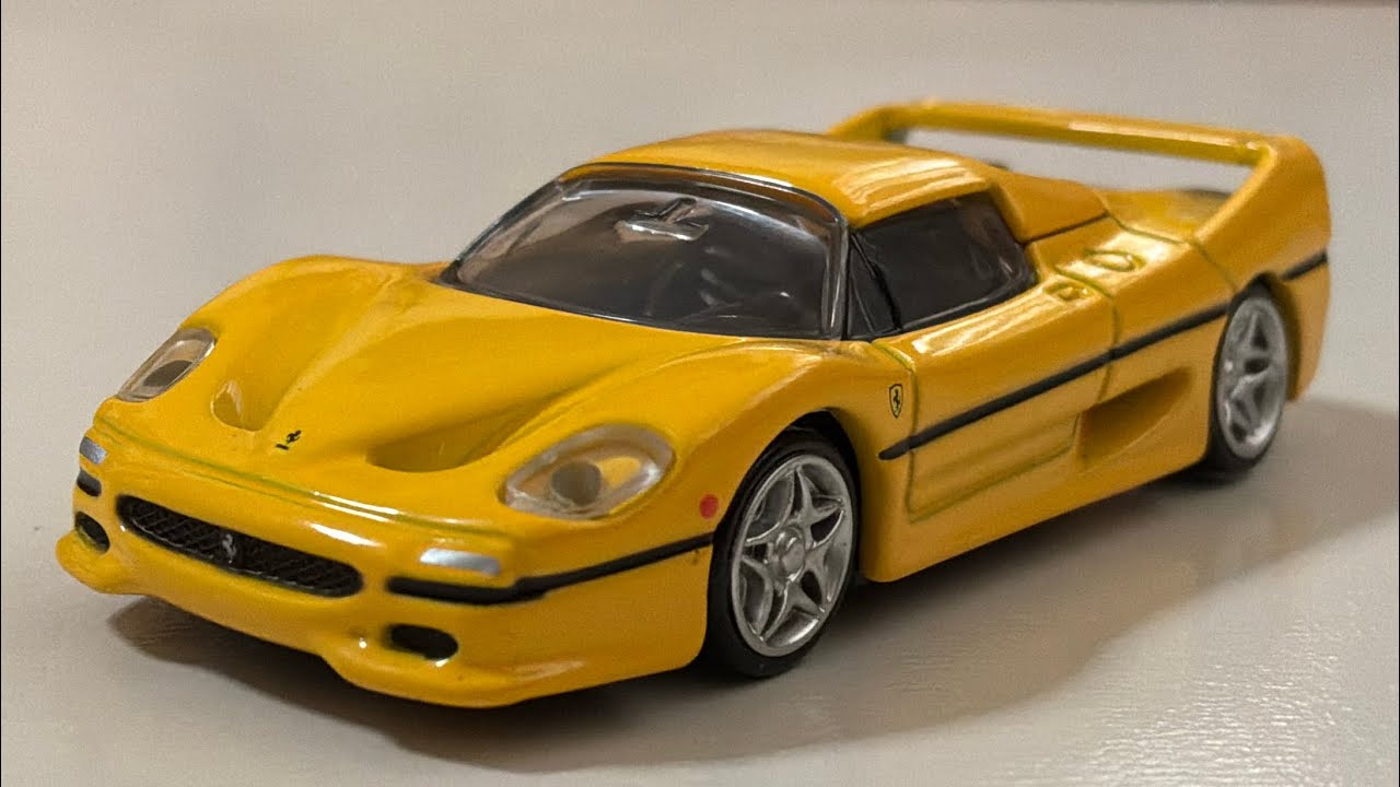 Between F40 and Enzo – The F50! | TOMICA Ferrari F50 Review - YouTube