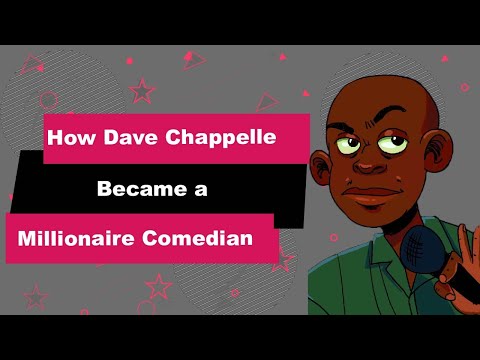 Dave Chappelle Biography | Animated Video | Millionaire Comedian
