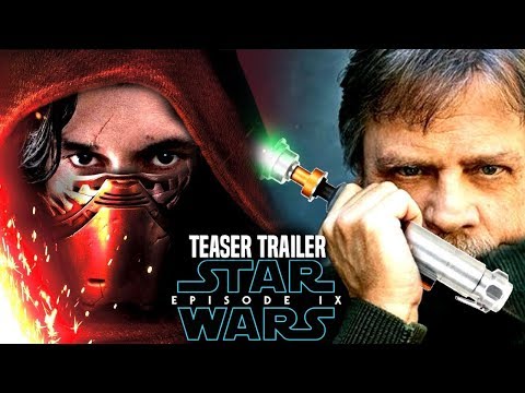 Star Wars Episode 9 Teaser Trailer! Exciting News Revealed (Star Wars News)