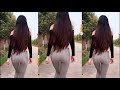 Asia Dance With Nice Ass, Asia Shaking Butt In Tight Jeans, Cute Asia girl Twerk #CuteAsiaTwerk #75