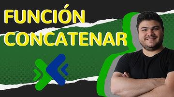 🎯Guía fácil de unir valores de varias celdas  - Función CONCATENAR😎