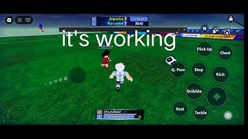 TPS Ultimate Soccer GK reach and Striker reach script | PC AND MOBILE 2025