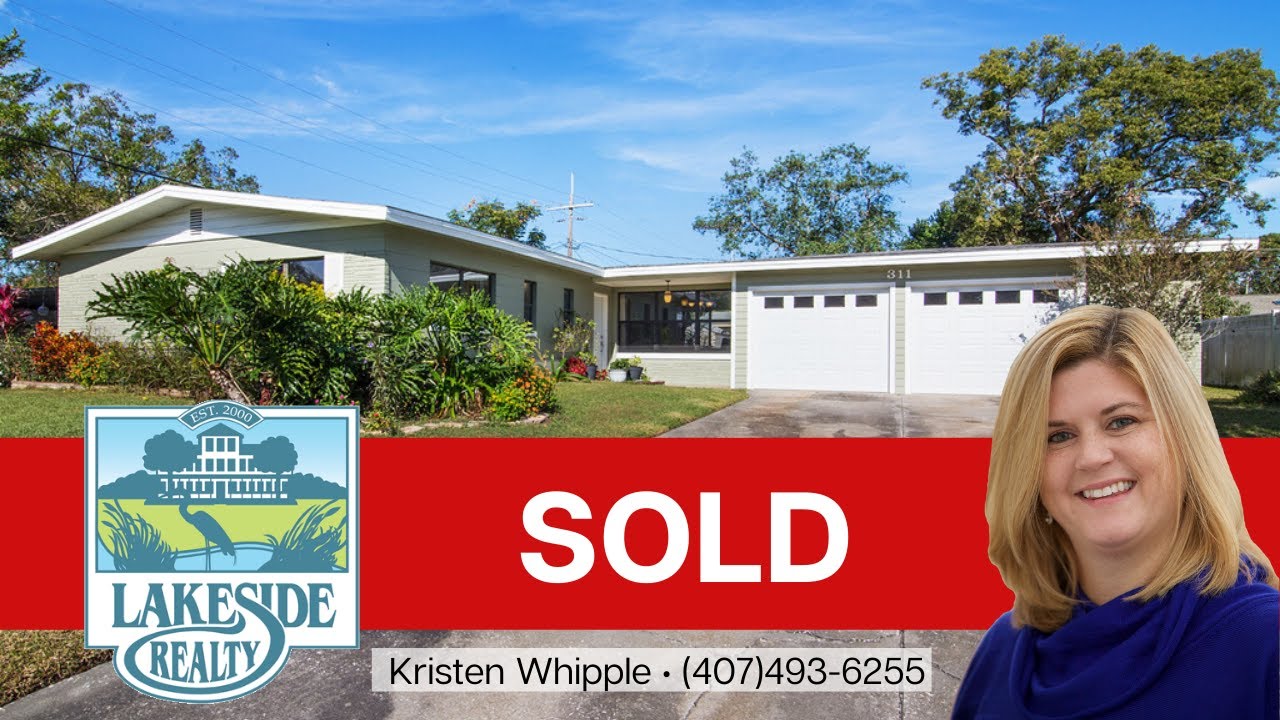 SOLD in Medallion Estates! Orlando, FL YouTube