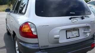 2002 HYUNDAI SANTA FE AWD AT KOLENBERG MOTORS LTD