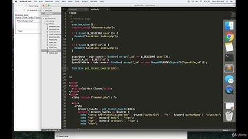 12  PHP + MongoDB Advanced Project # Part 4