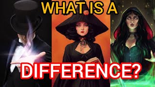 Witches, Sorceresses, and Magicians. What is the DIFFERENCE❓ LEGENDS and Myths