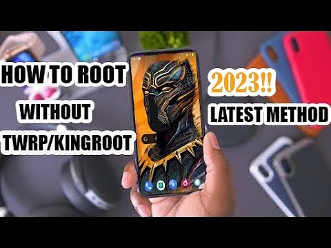 How To Root any android device without a custom recovery and install superuser,xposed framework2023